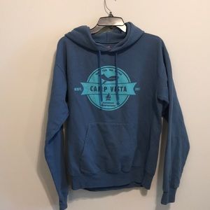 Blue Hoodie